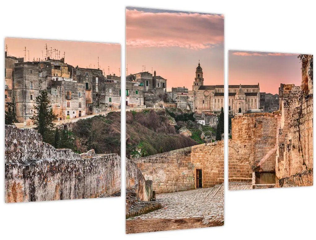 Obraz - Gravina in Puglia, Taliansko (90x60 cm)
