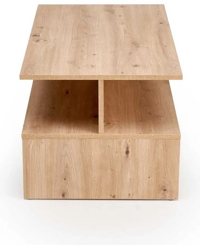 Konferenčný stolík Bardia, dub artisan