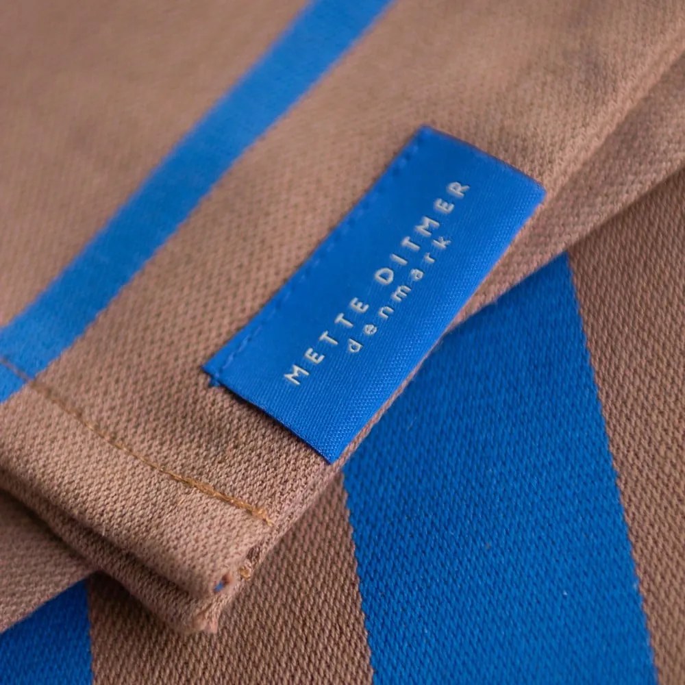 Textilné obrúsky v súprave 2 ks Stripes – Mette Ditmer Denmark