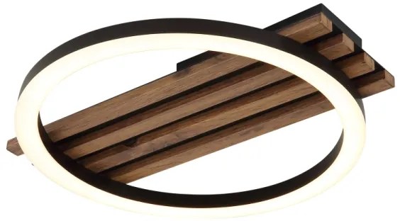 Globo 67353D1 - LED Stropné svietidlo TISHA LED/12W/230V 3000K 30x34 cm