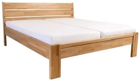 Ahorn VEROLI - masívna buková posteľ 120 x 200 cm, buk masív