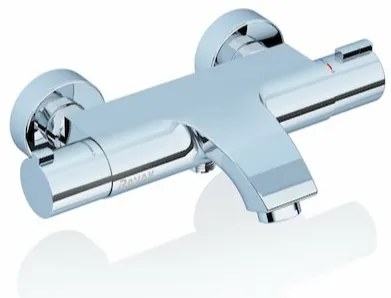 Vaňová batéria Ravak Termo bez sprchového setu 150 mm chróm X070046, 1 ks