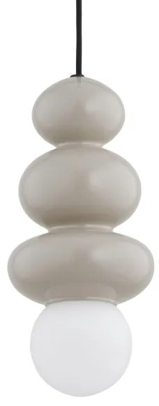 Argon 8786 - Kúpeľňový luster na lanku ORLANDO PLUS 1xG9/6W/230V IP44 šedá