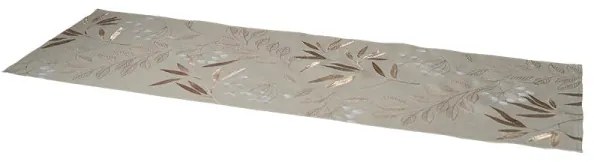 Prémiový obrus Zlatisté listy 40x140 cm