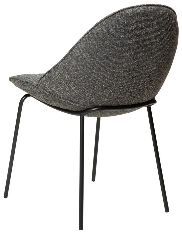 Sivá jedálenská stolička DAN-FORM Denmark Arch
