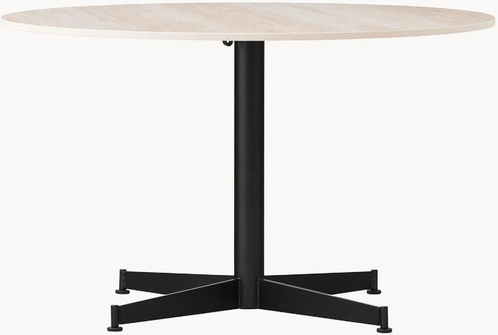 Okrúhly záhradný konferenčný stolík Nook, Ø 80 cm