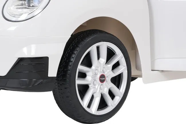 Elektrické autíčko Mini Cooper biele