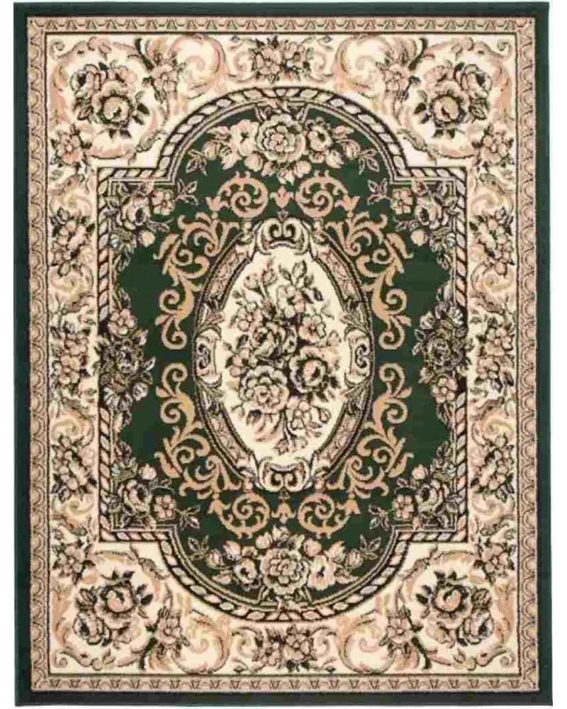 Kusový koberec PP Amorie zelený 200x300cm