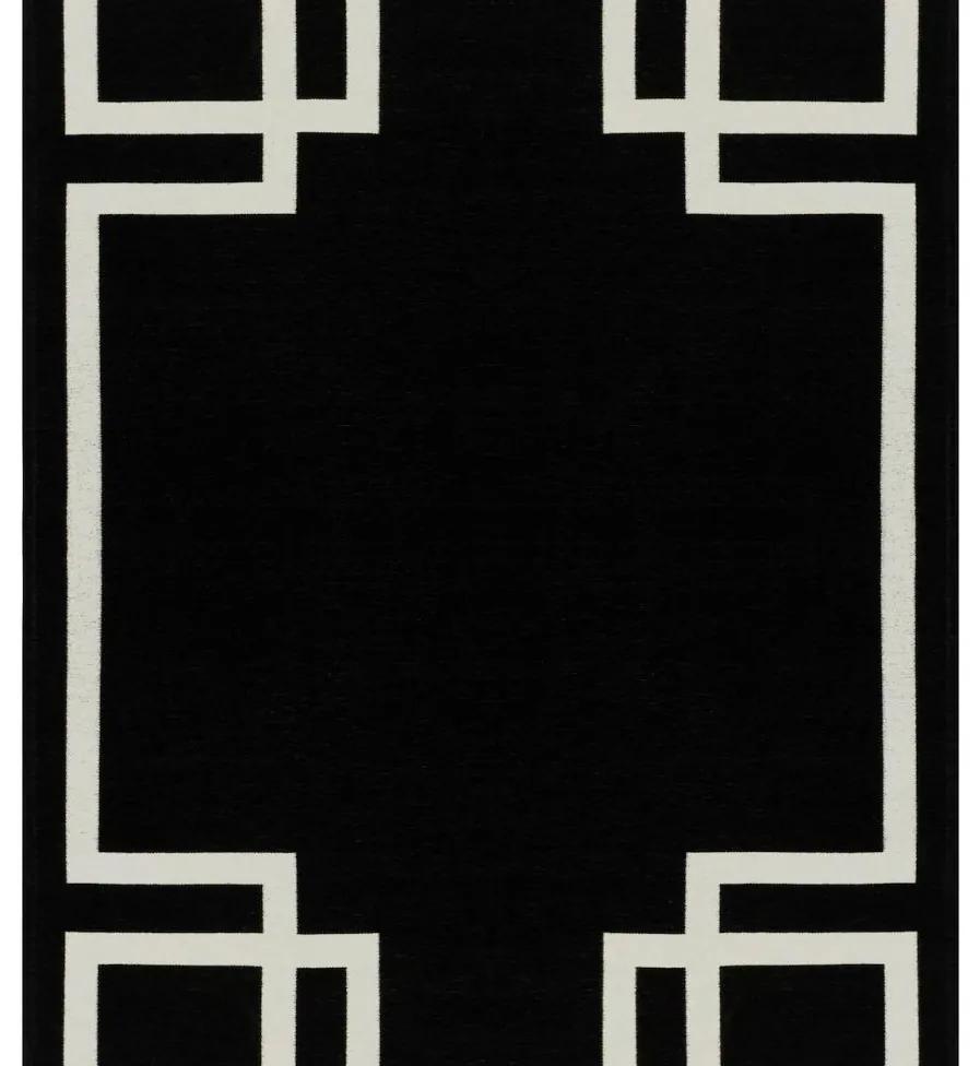 Koberec HAMPTON BLACK 160x230 cm