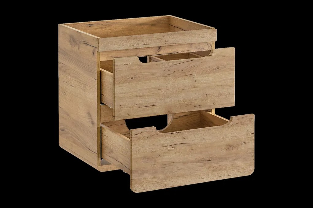 Comad Kúpeľňová skrinka pod umývadlo Aruba Craft 60 dub craft