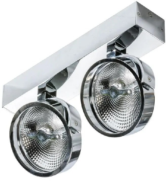 Moderné svietidlo AZZARDO JERRY 2 12V chrome AZ1751