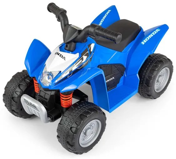 Elektrická štvorkolka HONDA ATV modrá