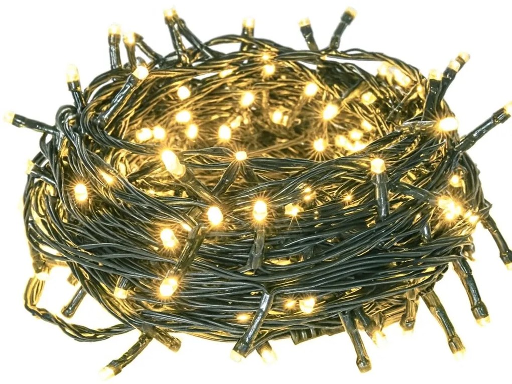 Vianočné svetielka vnútorné teplá biela 500 LED