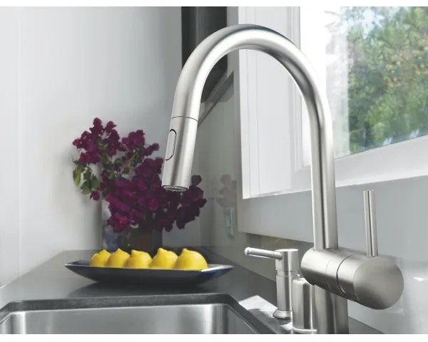 GROHE 32321DC2 - Drezová batéria, nerezové prevedenie