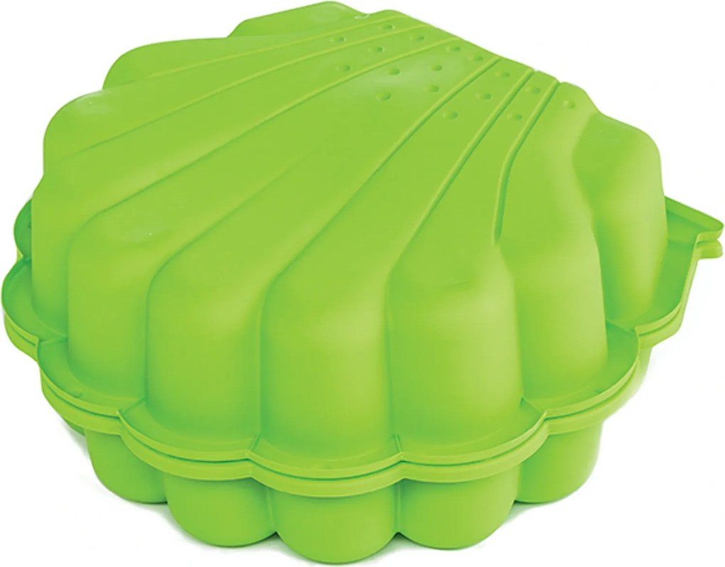 Marimex | Pieskovisko/bazénik - mušľa s krytom - zelená | 11640398