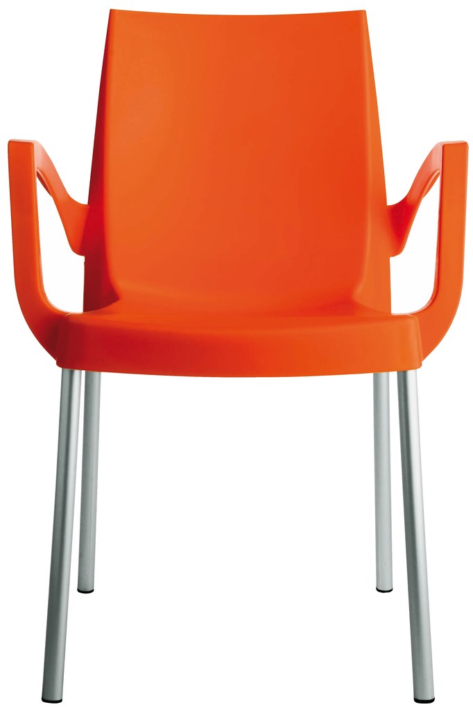 Stima Plastové kreslo BOULEVARD Vyberte odtieň ->: Arancio - Oranžová