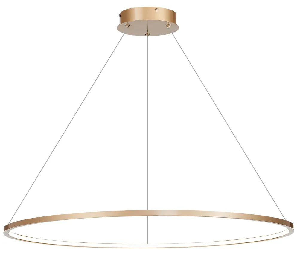 Závesné LED svietidlo Saturno, 1x LED 57w, 4000k, g