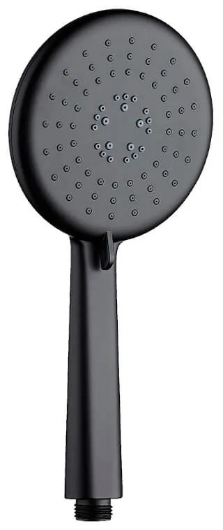 Laveo Muro, sprchová hlavica, čierna, LAV-NLU_7SAD