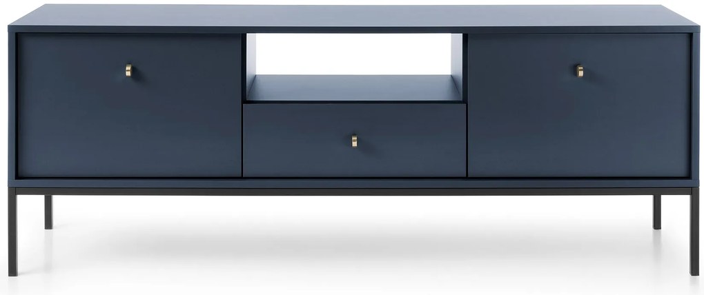 PIA TV stolík Mono - navy