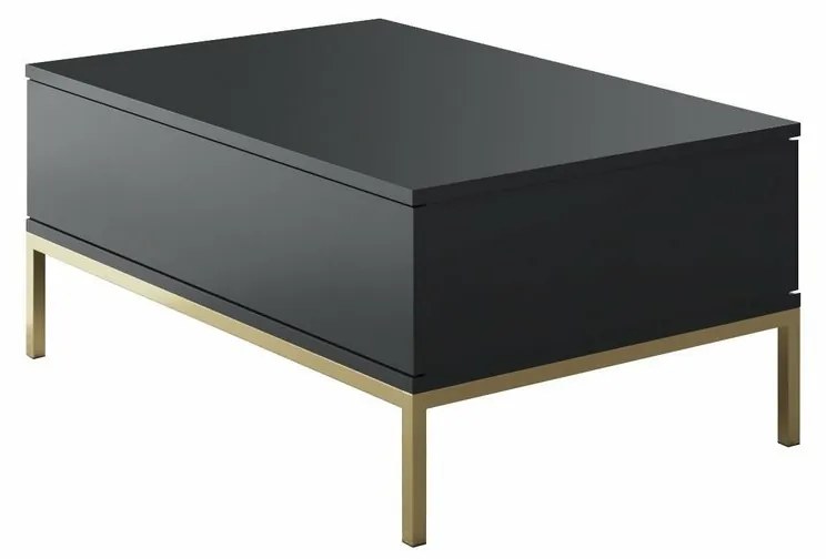 Konferenčný stolík Lord Anthracite and Gold