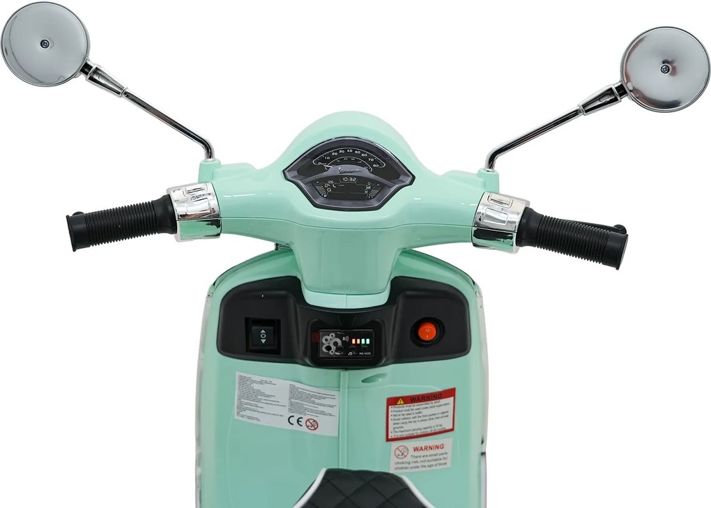 Ramiz Skúter Vespa ROMA zelený