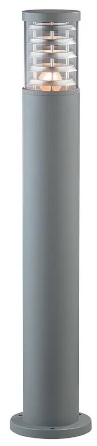 Ideal Lux - Vonkajšia lampa 1xE27/60W/230V šedá 800 mm