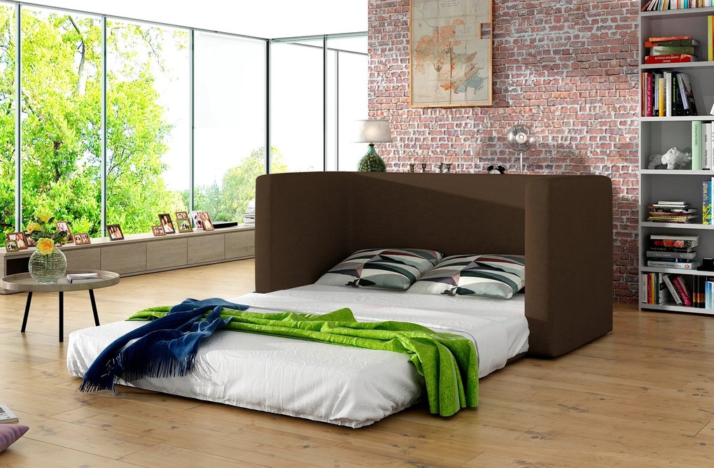 Rozkládací pohovka NEVA 132 cm Alova - výber z 5 prevedení