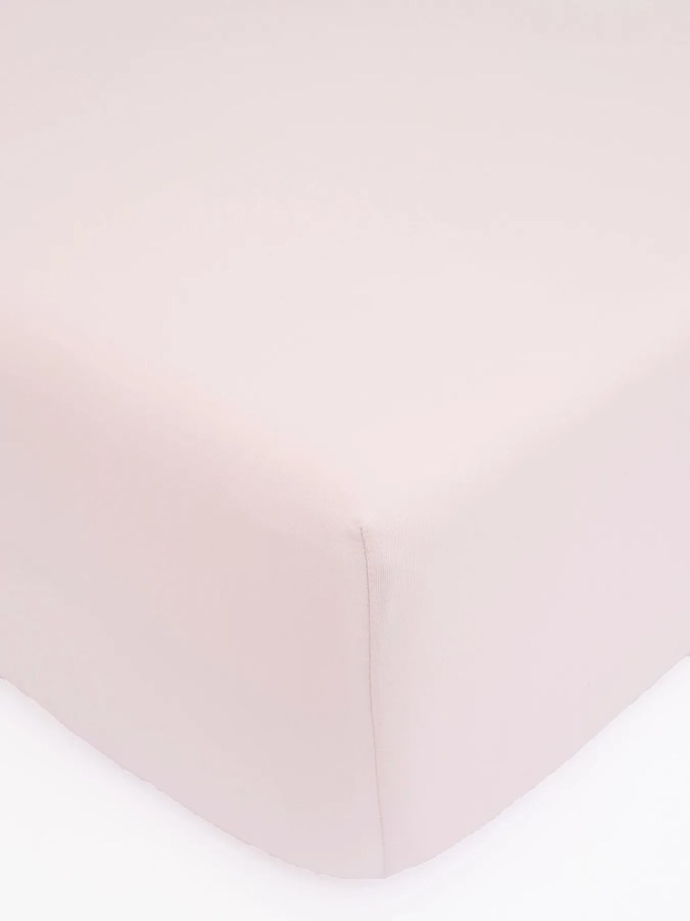 Jersey plachta Classic 160 x 200 cm – staroružová