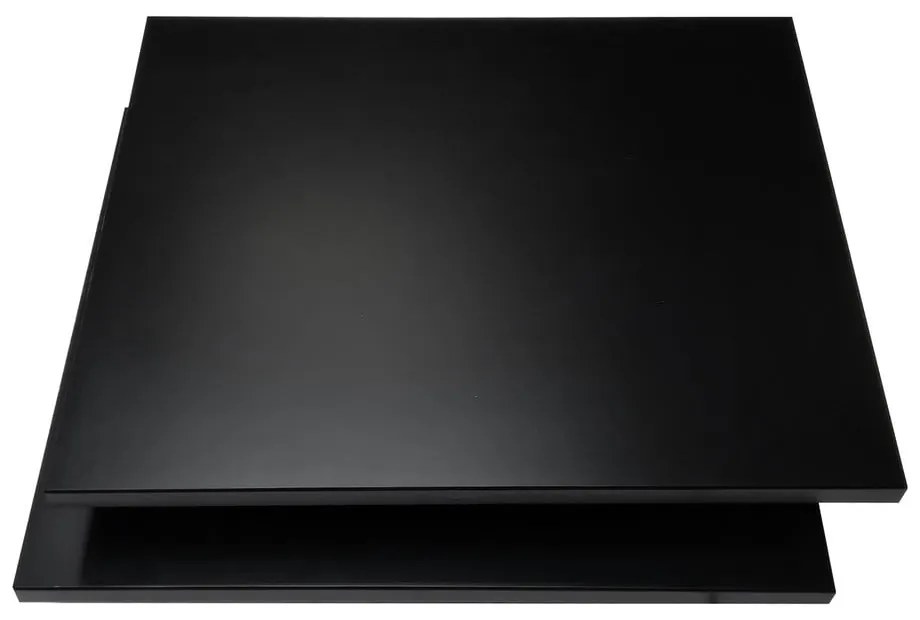 Čierne police pre modulárny policový systém 2 ks 32x27 cm Mistral Kubus - Hammel Furniture