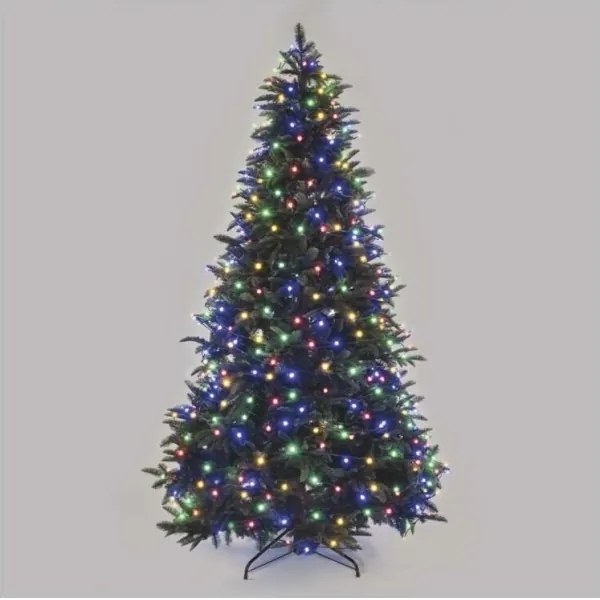 LED Vianočná vonkajšia reťaz 480xLED/53m IP44 multicolor