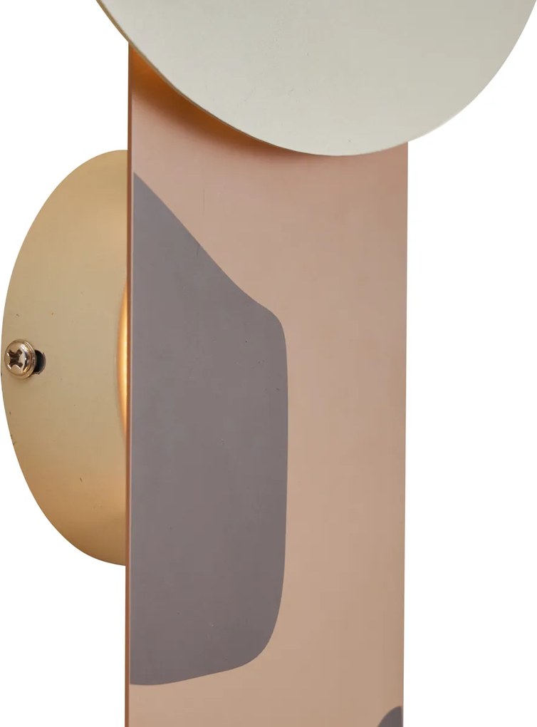 Detské nástenné svietidlo hnedé vrátane LED 3-stupňové stmievateľné - Gigi the Giraffe