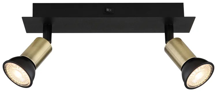 GLOBO DREW 57998-2B Klasické svietidlo