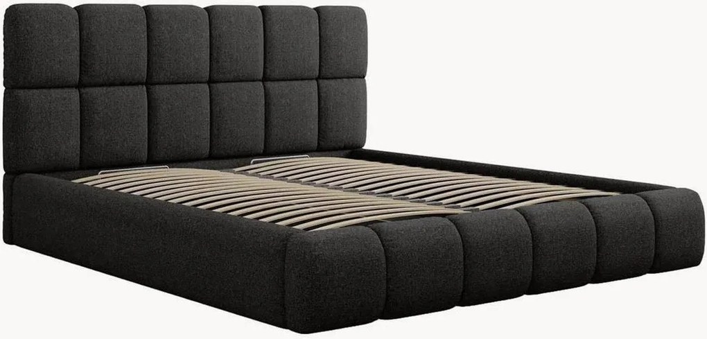 Čalúnená ženilková posteľ s úložným priestorom Tropea