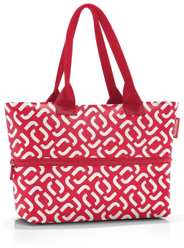 Reisenthel Múdra taška cez rameno Shopper e1 signature red