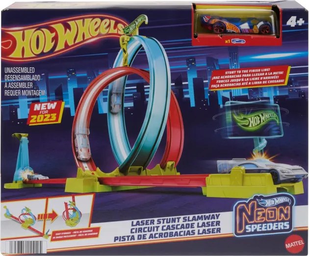 Traťová sada HOT WHEELS HPC05 Neon Speeders