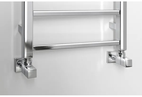 Sapho - Kúpeľňový radiátor METRO LIGHT 323W/230V 40x150 cm lesklý chróm