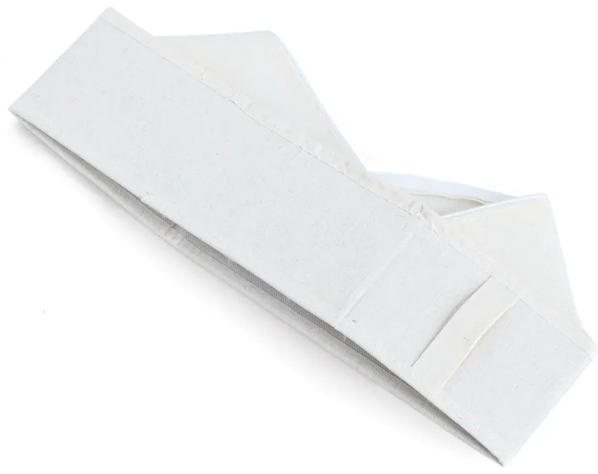 Zeller Present Organizér na spodnú bielizeň, WHITY, obdĺžnik, 15x30x11 cm