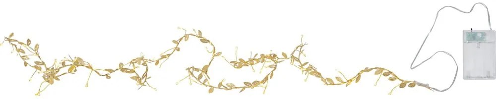 Svetelná dekorácia s vianočným motívom v zlatej farbe Winny – Star Trading