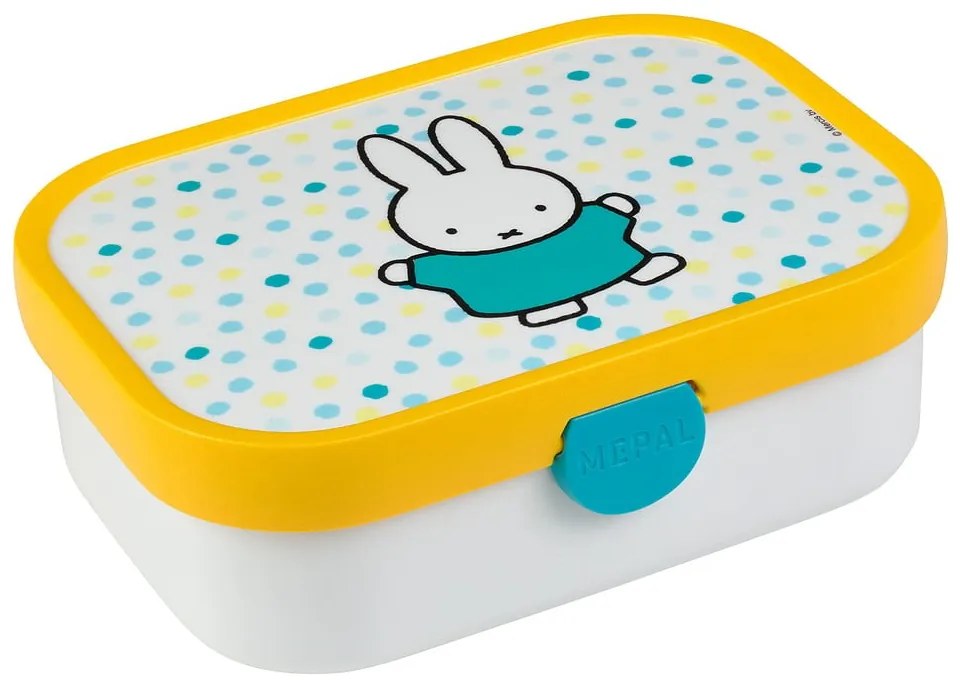 Detský desiatový box Mepal Miffy Confetti