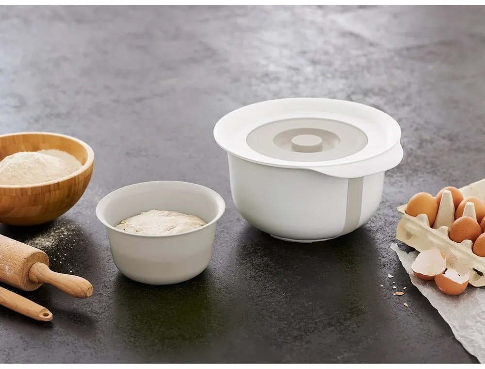 Biele misy v súprave 2 ks ø 26 cm Fresh Baking – Rotho