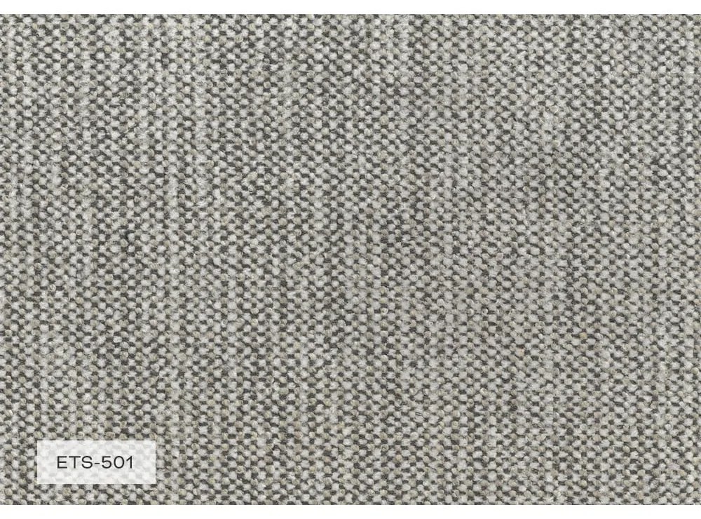 Sivobéžová rozkladacia/s úložným priestorom rohová pohovka (pravý roh/s leňoškou) Charming Charlie – Miuform