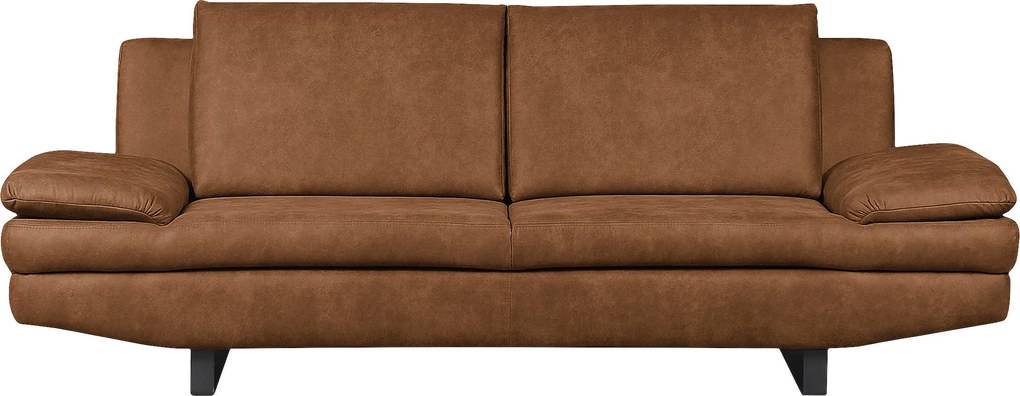 XXXLutz TROJMIESTNA POHOVKA, textil, koňaková MID.YOU - Sedačky - 001628000407
