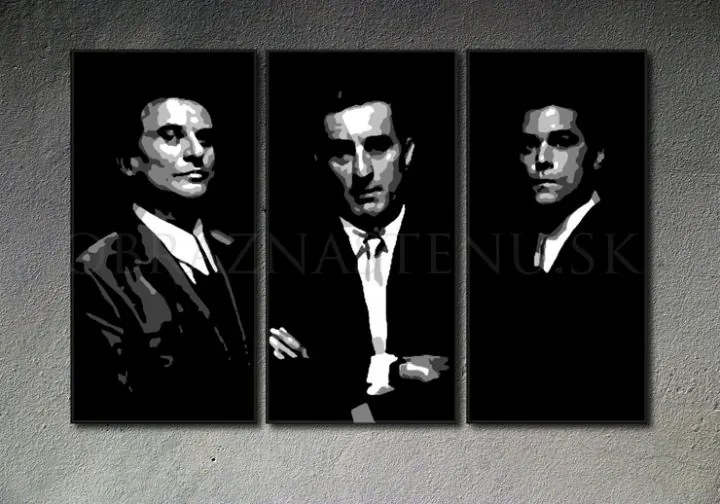 Ručne maľovaný POP Art obraz Goodfellas | rôzne rozmery
