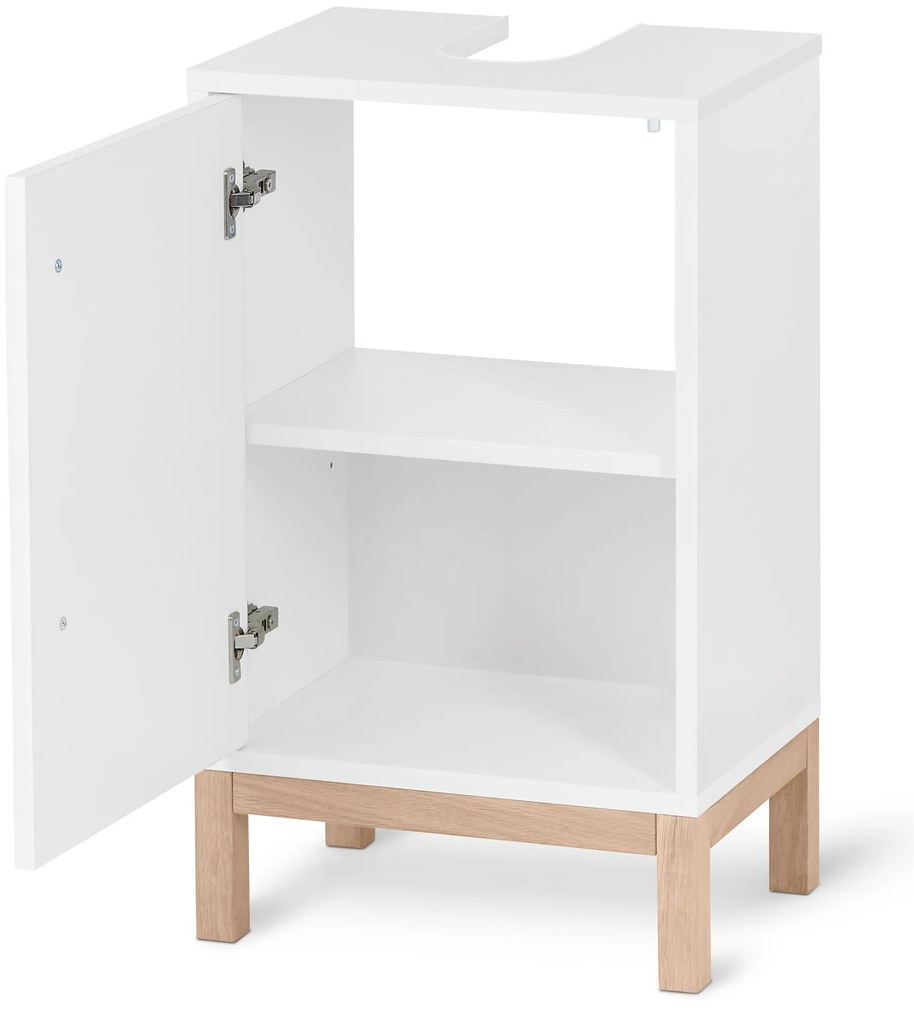 Malá skrinka pod umývadlo »Eklund«, biela