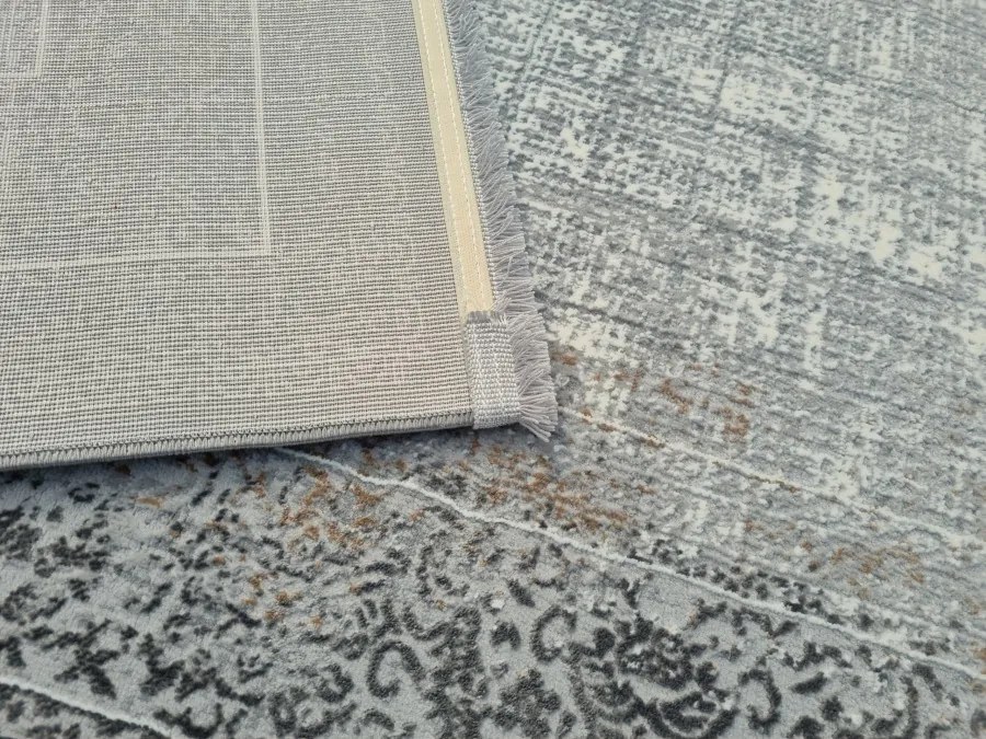 DC Koberec Exclusive 489 sivá Rozmer: 160×220 cm