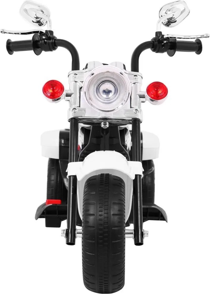 Ramiz Motorka Chopper NightBike biela