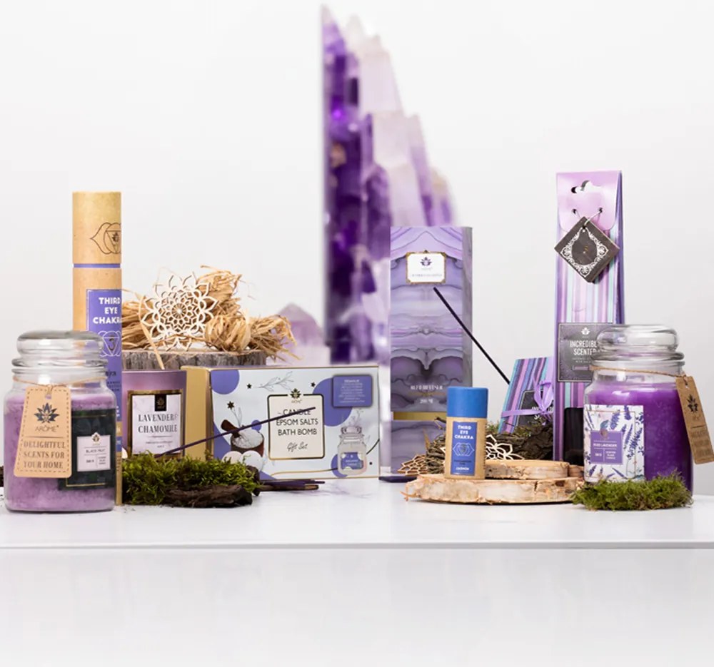 ARÔME Lavender & Chamomile