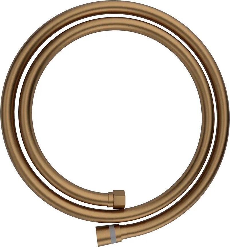 Sapho Sapho, SOFTFLEX plastová sprchová hadica, 150cm, meď mat, 1208-21