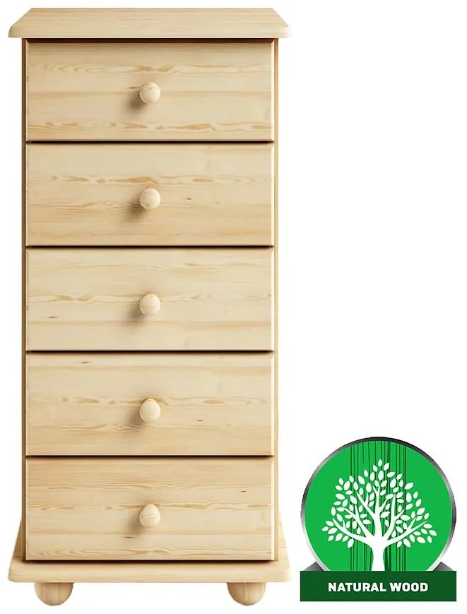 Komoda Borovica KD03 45x92x42