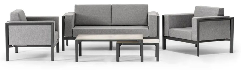 CRETA set antracit